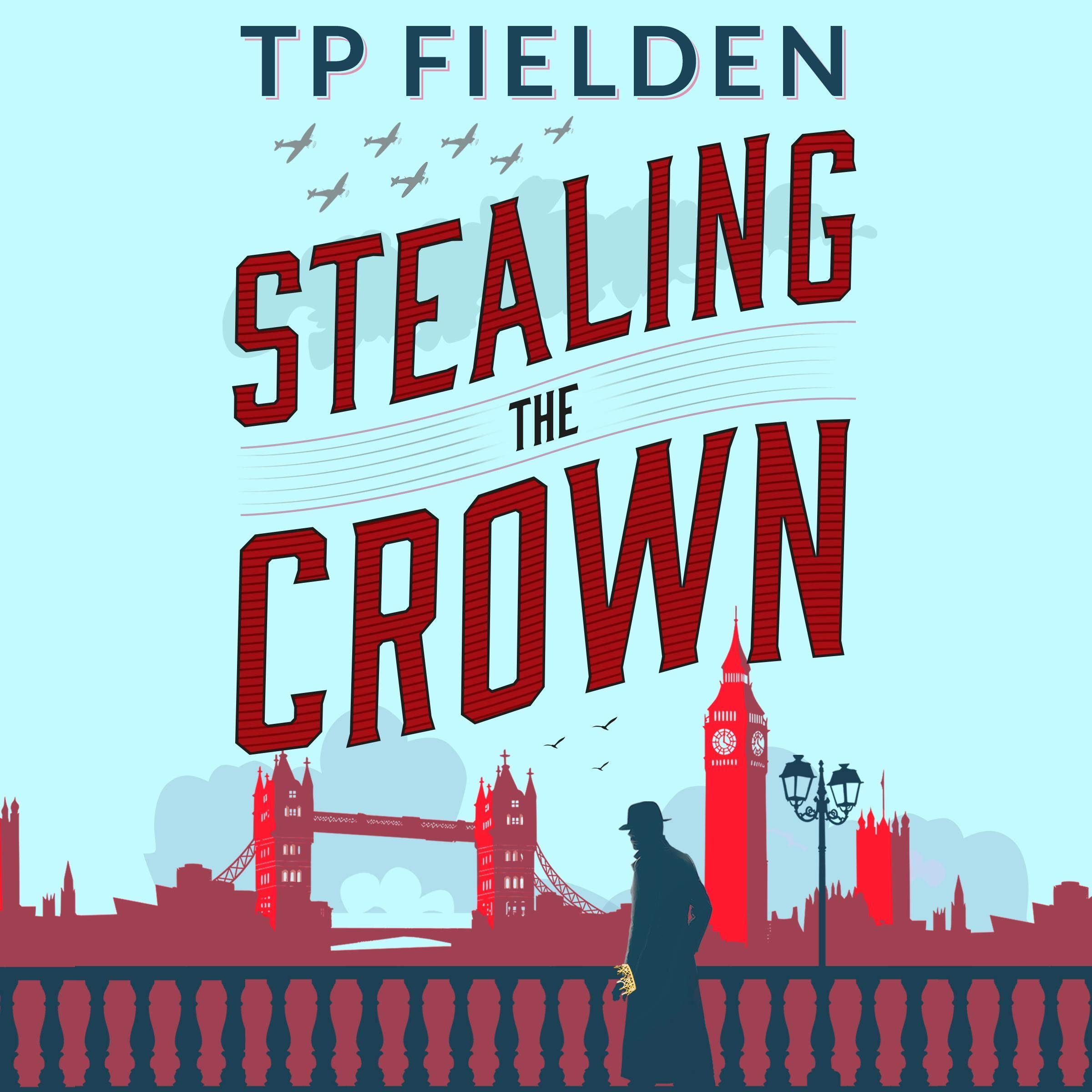 Cover art for Stealing the Crown