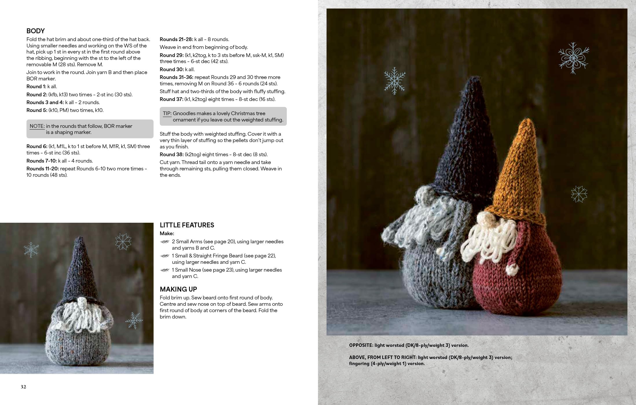 The Gnomes of Grimblewood: Enchanting Friends to Knit, Full of Magic and Mischief