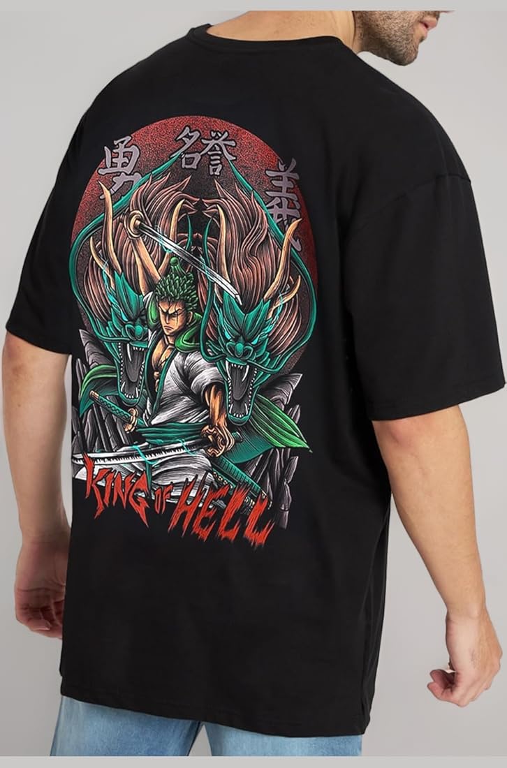 Buy ComicSense.xyz Unisex One Piece Oversized T Shirts for Men and