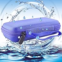 Vista 2 de WERJIA Hard Carrying Case Compatible with RG405M Retro Handheld Game Console (For RG405M blue)