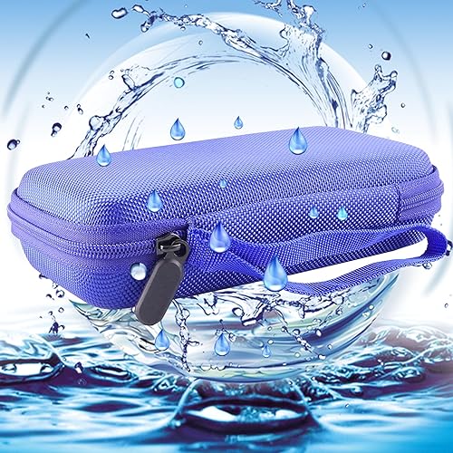 Miniatura 2 de WERJIA Hard Carrying Case Compatible with RG405M Retro Handheld Game Console (For RG405M blue)