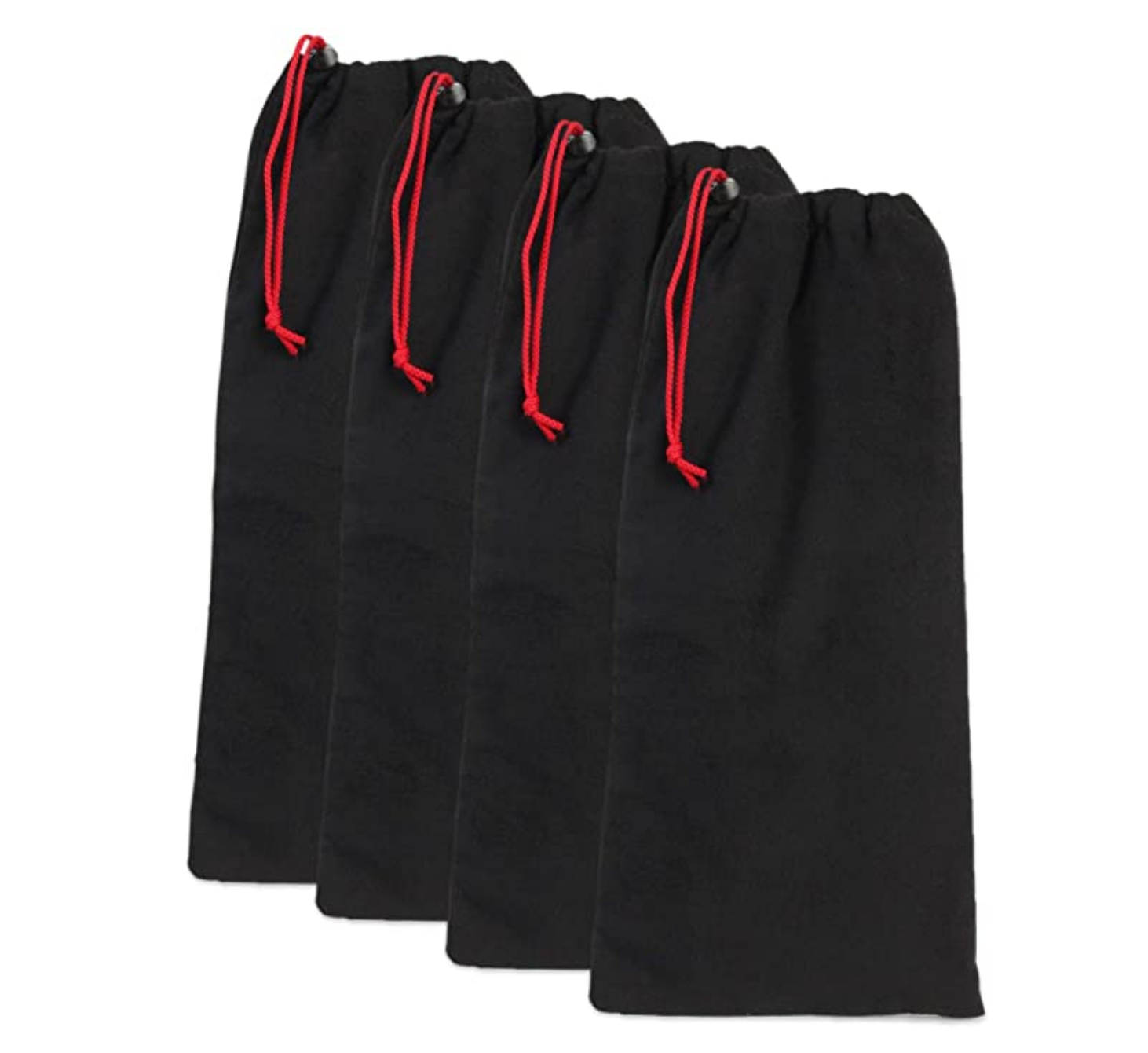 Earthwise Shoe Storage Bags 100 Cotton with Drawstring For Men and