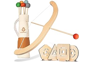 BOWRILLA® Kids Bow and Arrow Set: Archery Toy for Ages 3-7
