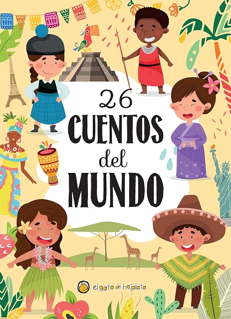 Portada de 26 Cuentos del Mundo