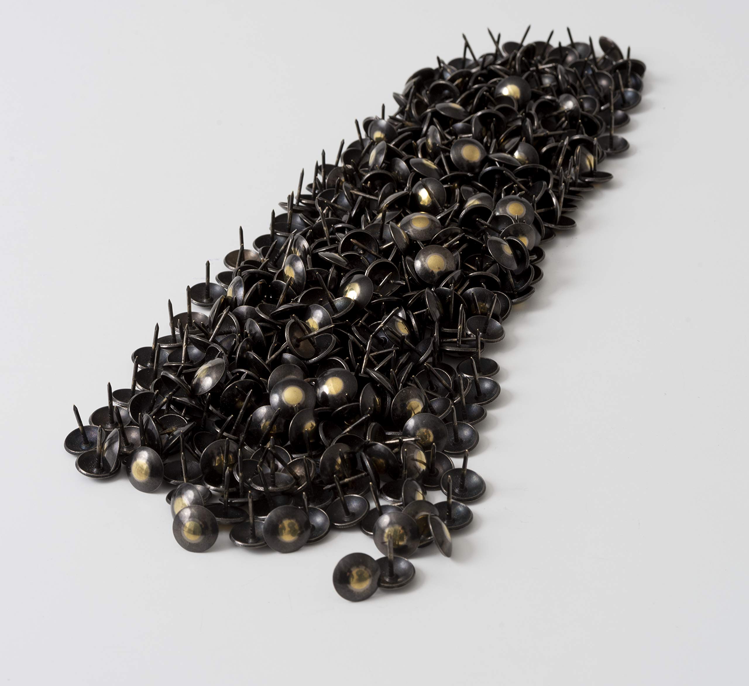 IPEA Upholstery Nails, 500 Pieces, Decorative Studs for Furniture Furniture Clothing, Metal Pins for Armchairs - Image 4