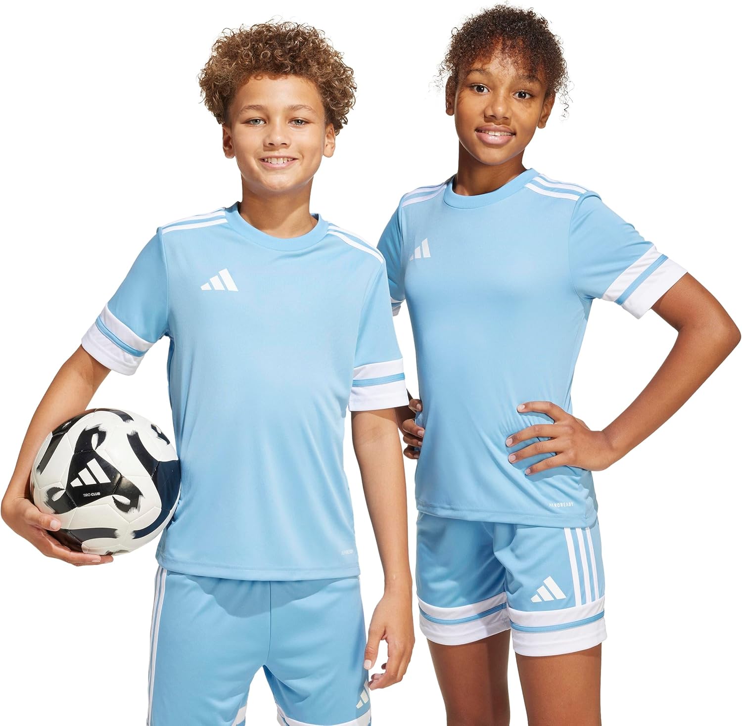 adidas Unisex - Kids SQUADRA25 JERSEY SHORT SLEEVE KIDS Undershirt
