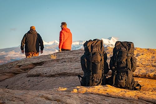 Vista 8 de TETON Sports Scout - Marco interno de alto rendimiento para mochileros, senderismo, camping, verde perenne, 45 L (2746,07 pulgadas cubicas)