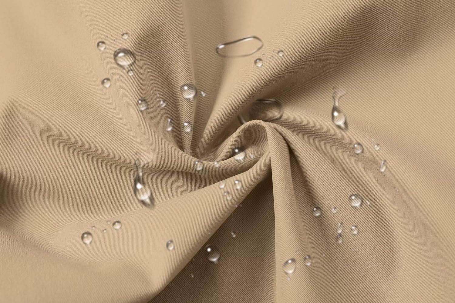 Betusline Womens & Girls Waterproof Trench Coat Double Breasted Lapel Overcoat Outerwear, 3 Years - Women 2XL - Image 5