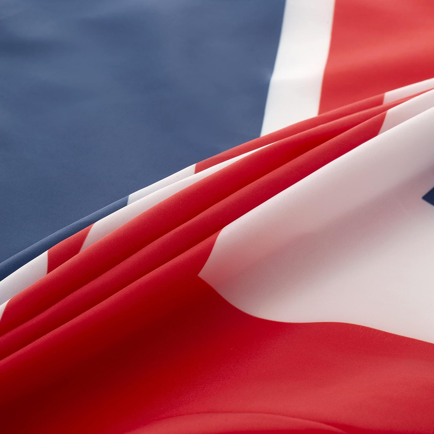 UK British Pleated Fan Flag Bunting 3 x 6 Ft United Kingdom Pleated 2 Pcs Fan Flag Banner Indoor/Outdoor/Front Porch Decorations, UK Half Fan Flag Patriotic Holiday decorations, Celebrations