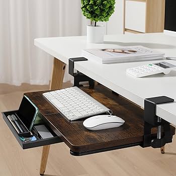 kira（下ボード2枚） Amazon | リヒトラブ パソコン台 モニター台 机下台 白 幅52