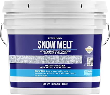 Review Earthborn Elements Snow Melt 1 Gallon, Fast-Acting & Powerful, Pet & Eco-Friendly Pellets