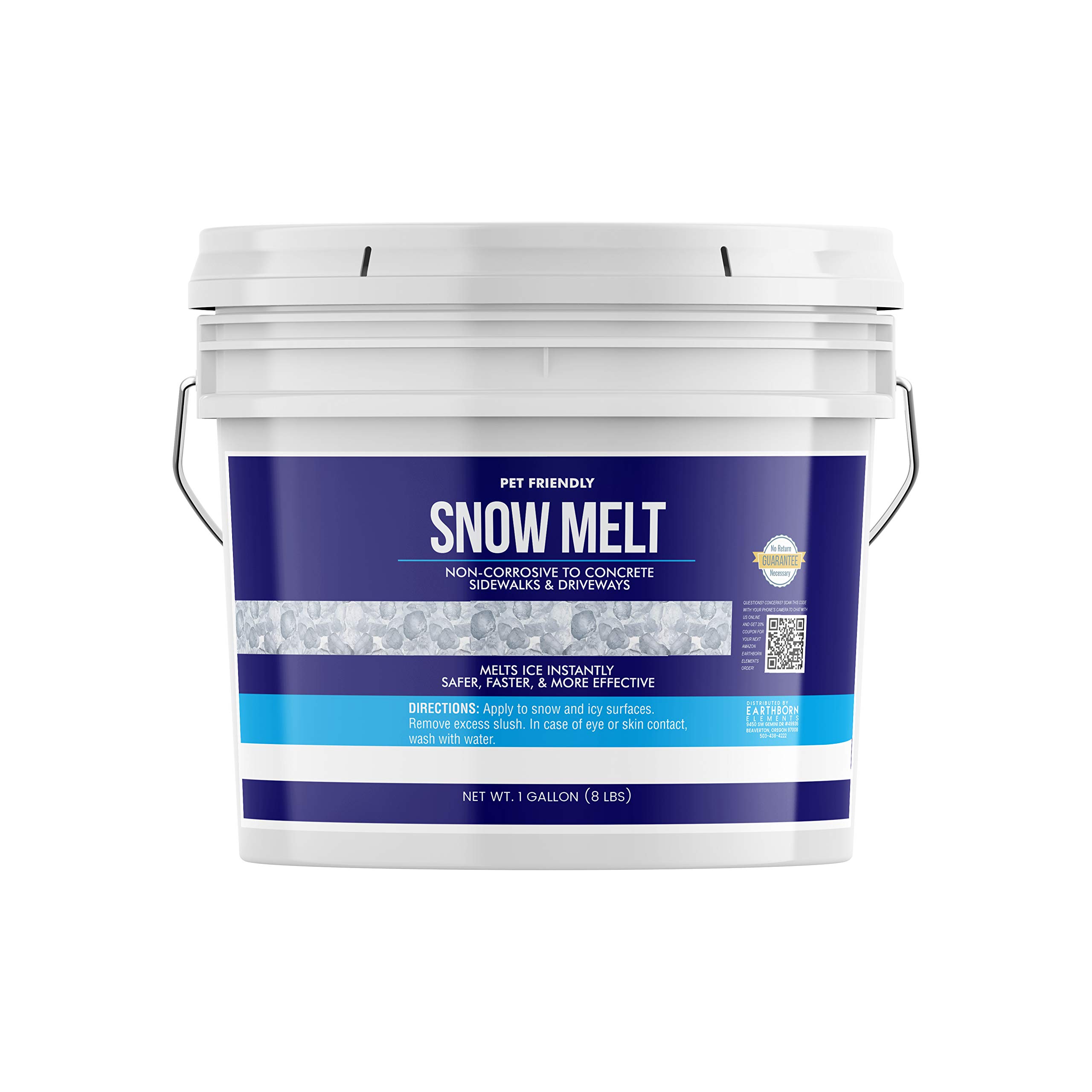 Buy Snow & Ice Melt Pellets (1 Gallon (8 lbs.)) by Earthborn Elements