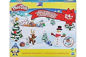 Play-Doh Advent Calendar Magic Tricks