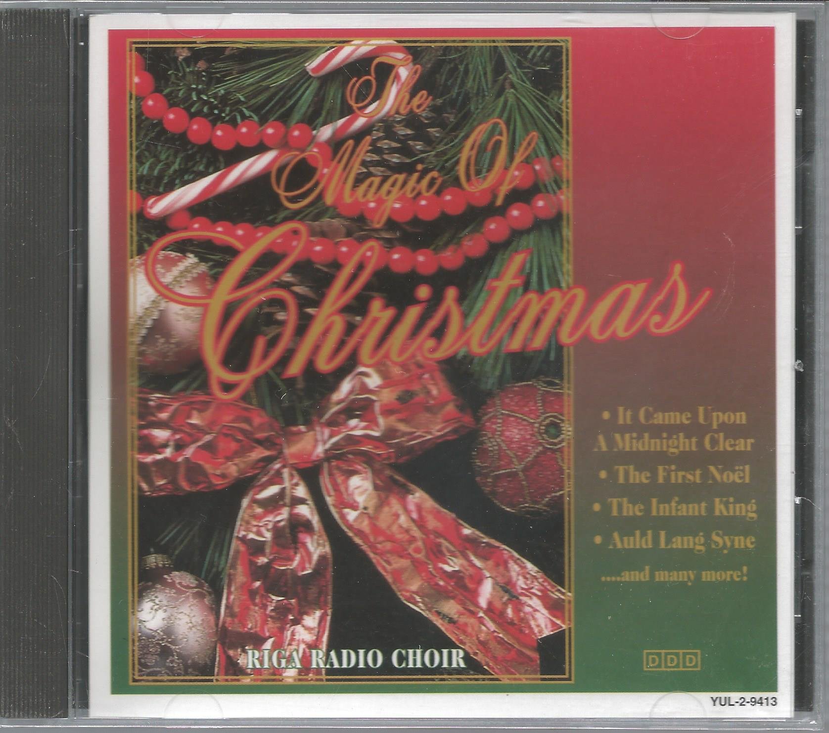 Magic of Xmas [Audio CD] Various Artists