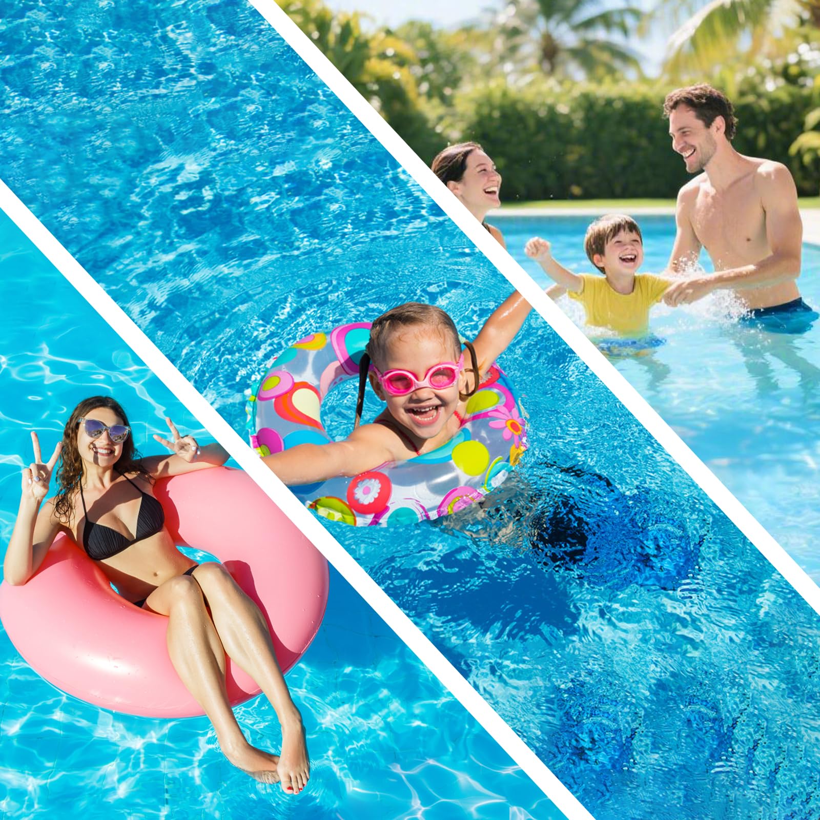 KGC Ersatz Typ A/C Filter Kompatibel mit Intex 29000E/59900E, 6 Stück Filterkartuschen Kartuschenfilter für Poolpumpe Swimmingpool oberirdischen Pools