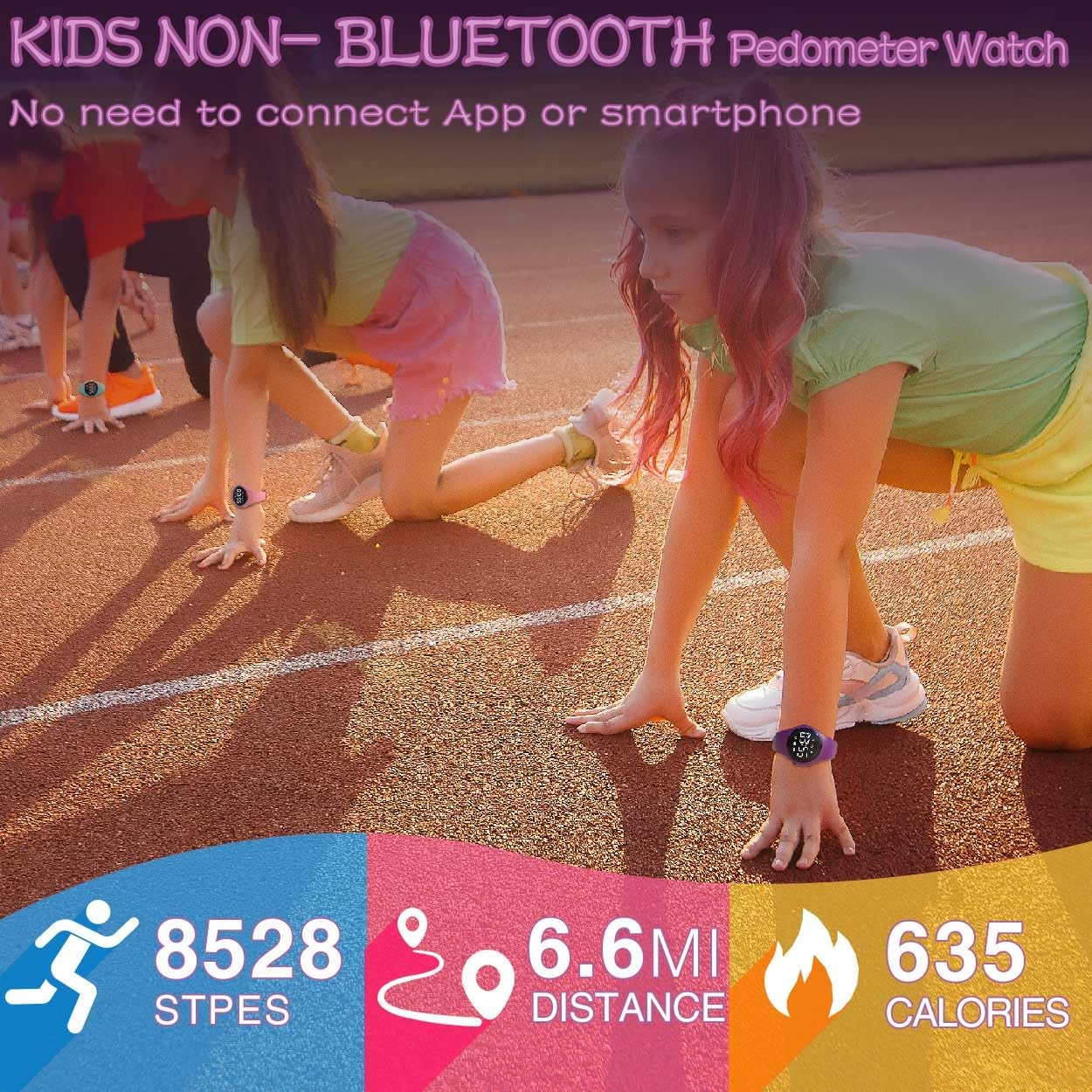 Step Into Fun: The Ultimate Kids LED Digital Pedometer Watch Review