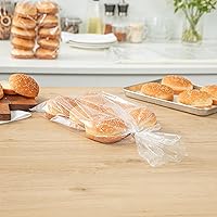 Vista 7 de Restaurantware Bag Tek - Bolsas de pan de 11 x 20 pulgadas, 250 con dispensador de wicket, bolsas de pan para pan, micro perforadas, seguras