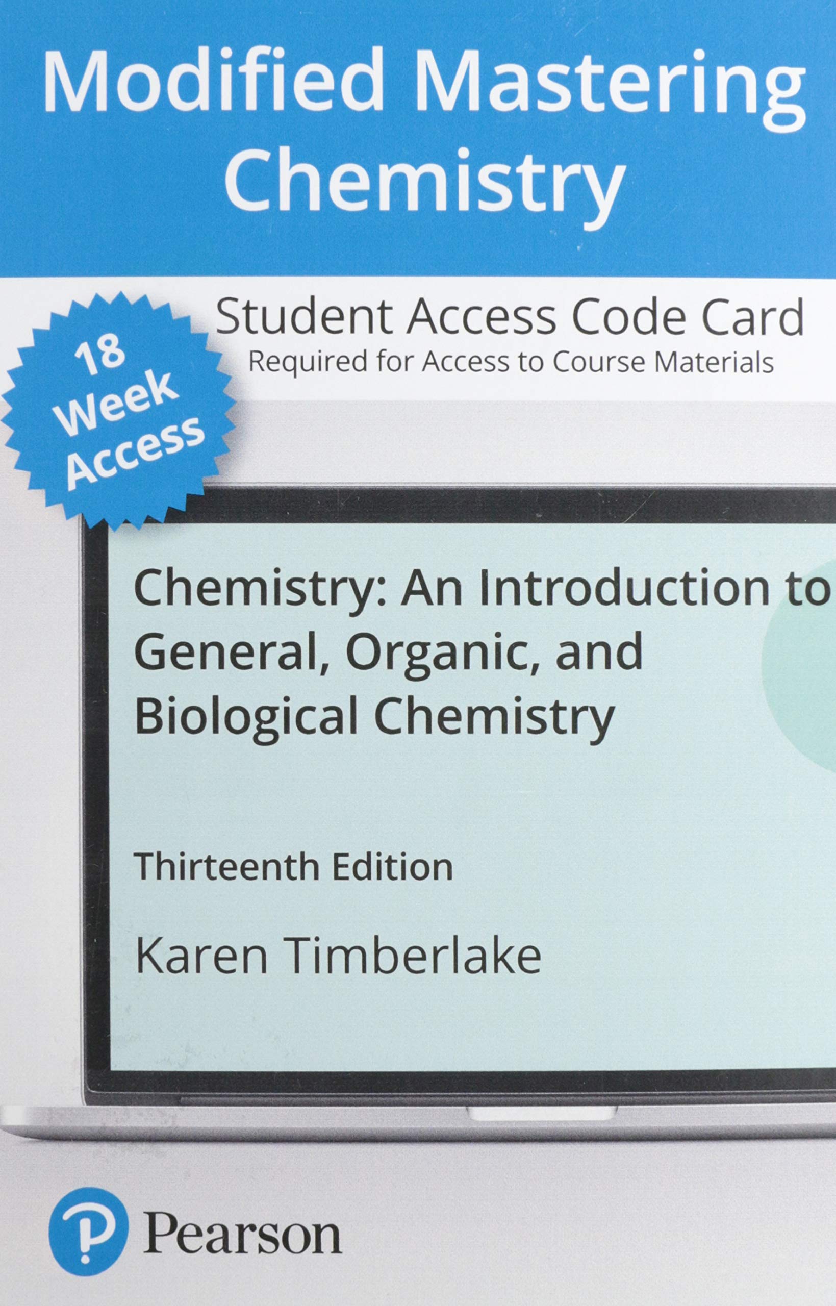 Chemistry An Introduction to General, Organic, and Biological