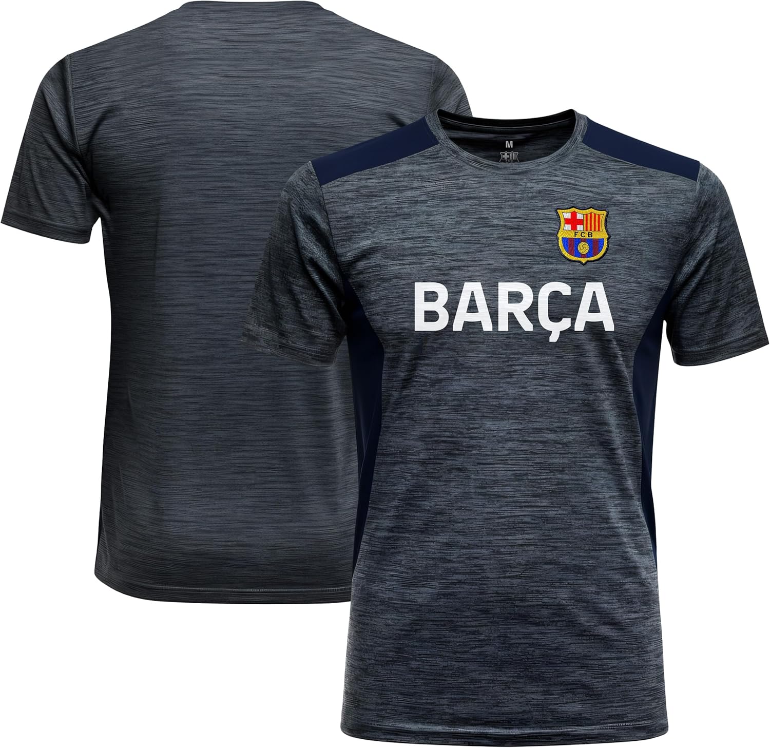 Icon Sports Officially Licensed FC Barcelona Game Day Shirt - Unisex Adult - Image 2