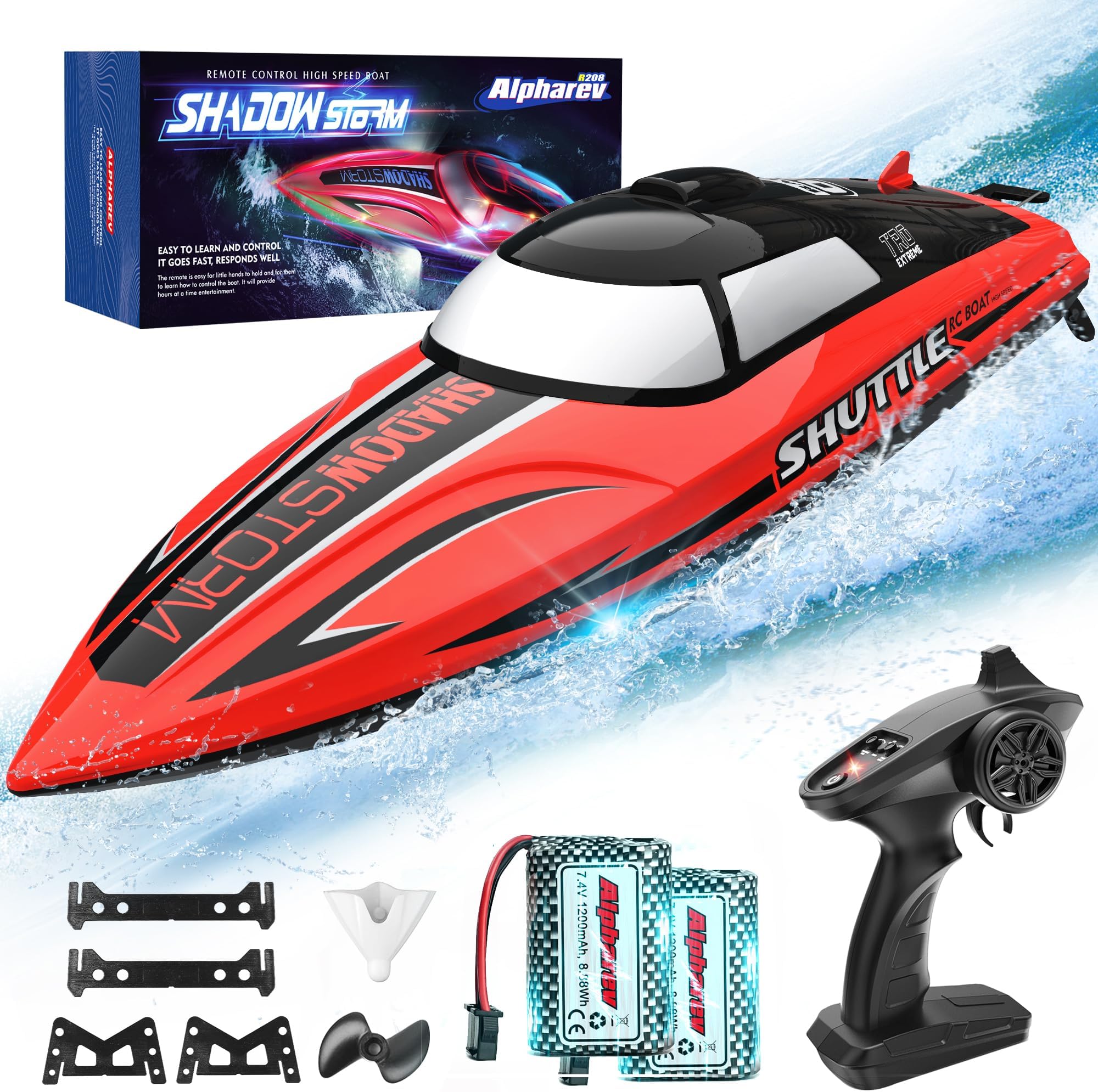 R208 Remote Control Boat