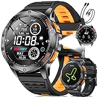 LIGE Smartwatch Uomo GPS, Bussola/Altitudine/Barometro