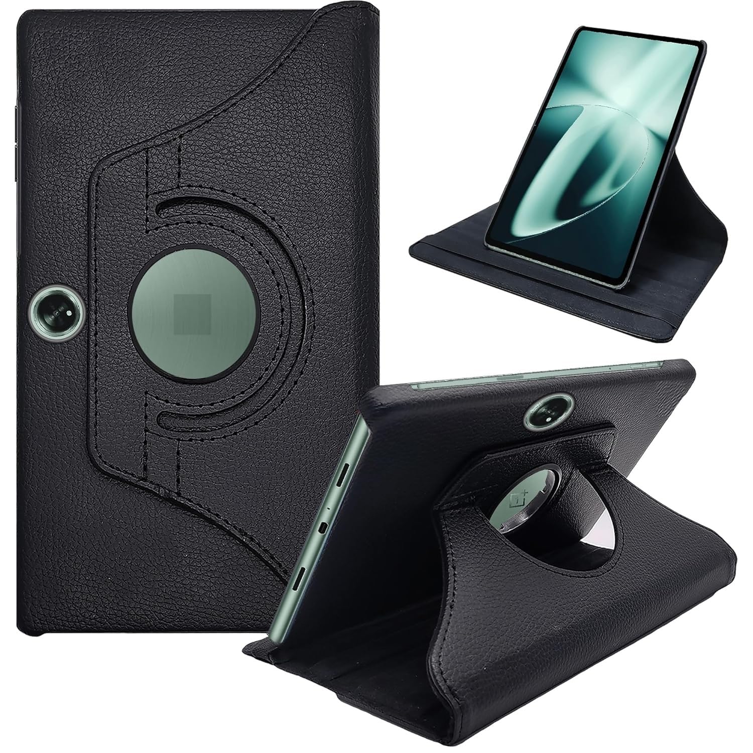 ST Creation 360 Rotate Flip Case Cover for OnePlus Pad Go 11.35 inch (Black) (B0CSWCDMVC) Amazon Price History, Amazon Price Tracker