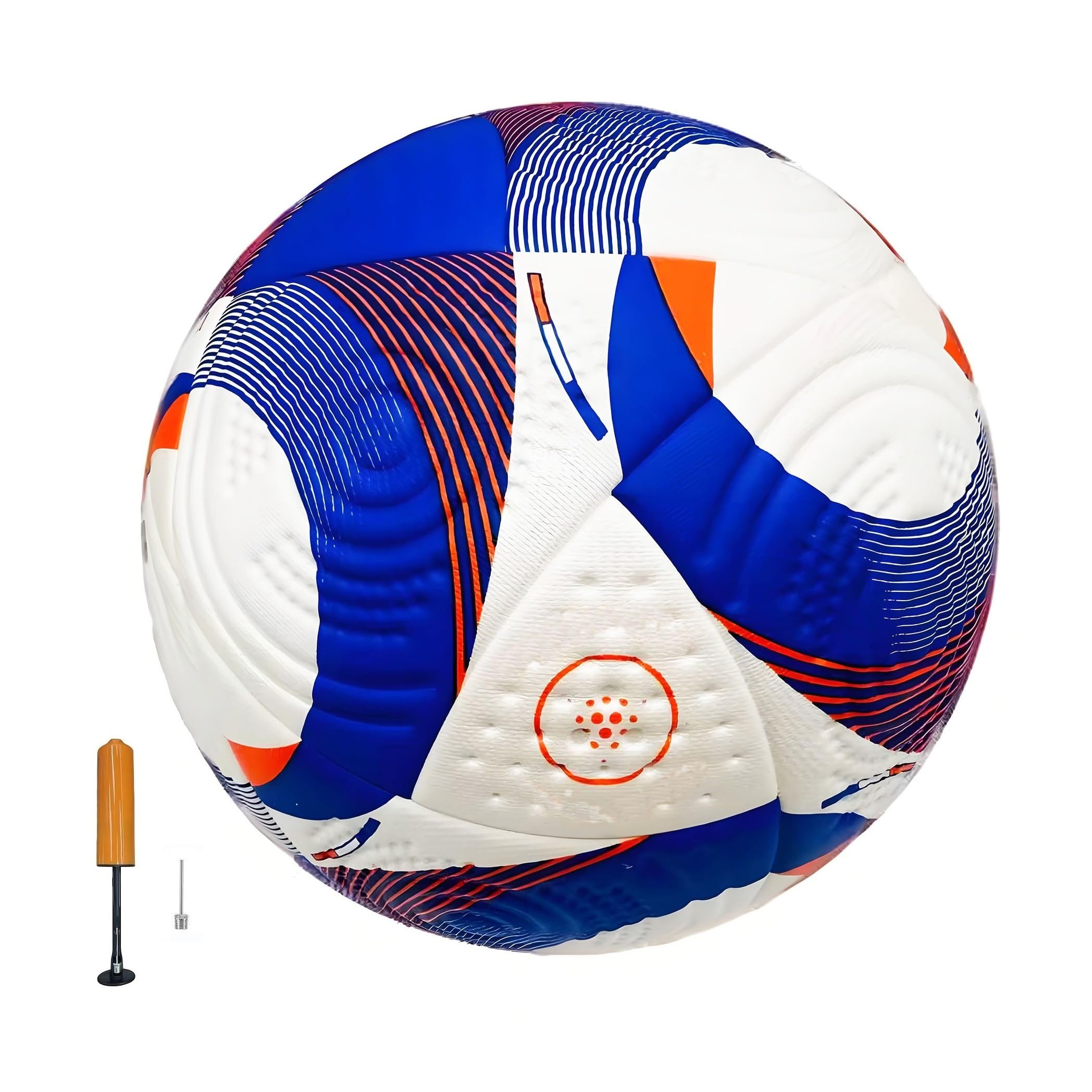 Balon Futbol de Entrenamiento, Formación Juego De Pelota Nº 5 Futbol Balon de la Champions, Pelota Futbol Competición Unisex para Adultos