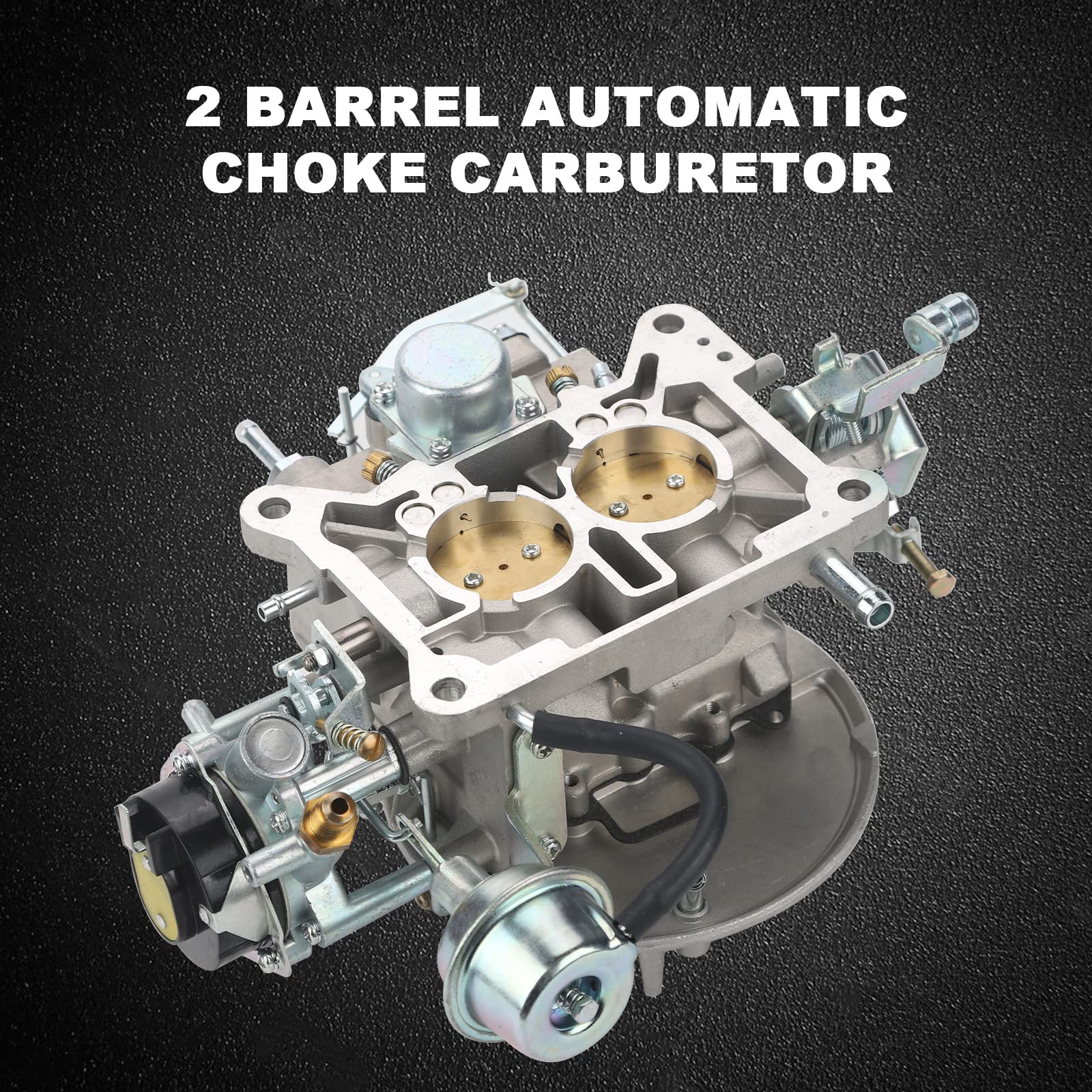2150 Carburetor EWAY 2 Barrel Kit With Electric Choke - For Ford Trucks F150 F250 F350 & More (289, 302, 351 Cu In) Holley 2 Barrel Carburetor - Foto 5