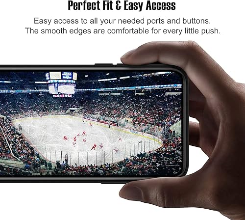 Miniatura 4 de Funda personalizada de hockey sobre hielo con nombre y número para Samsung Galaxy S22 S23 S21+ S20 Ultre S21 FE S10 S8 S9 Plus, silicona líquida con