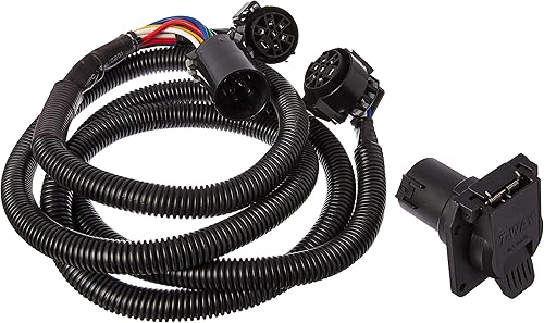 Valterra Mighty Cord A10-7007 - Arnés de cuello de cisne de 5 rueda, 7 pies, 1 paquete