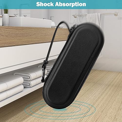 Miniatura 5 de SITHON Funda de viaje rígida para Oral-BOral-B Pro SmartseriesPhilips Sonicare cepillo de dientes eléctrico protector limpio, funda protectora a