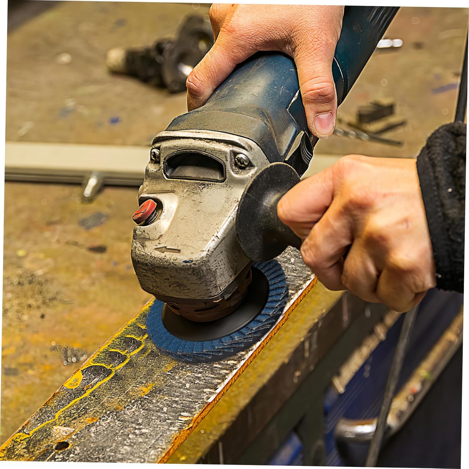 ABOOFAN 1 Set Abrasive Sanding Wheel Versatile Grinding Discs for Metal Includes Grits Bench Grinder Accessory for Efficient Finishing