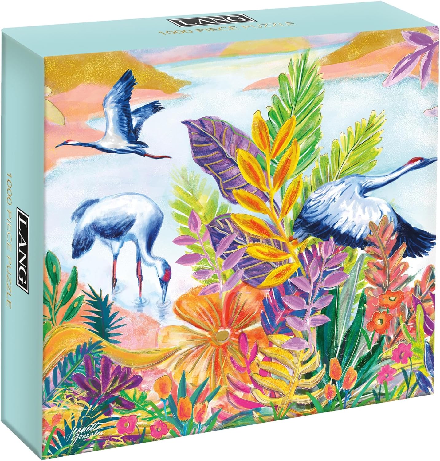 Lang, Tropical Dream 1000 Piece Luxe Puzzle