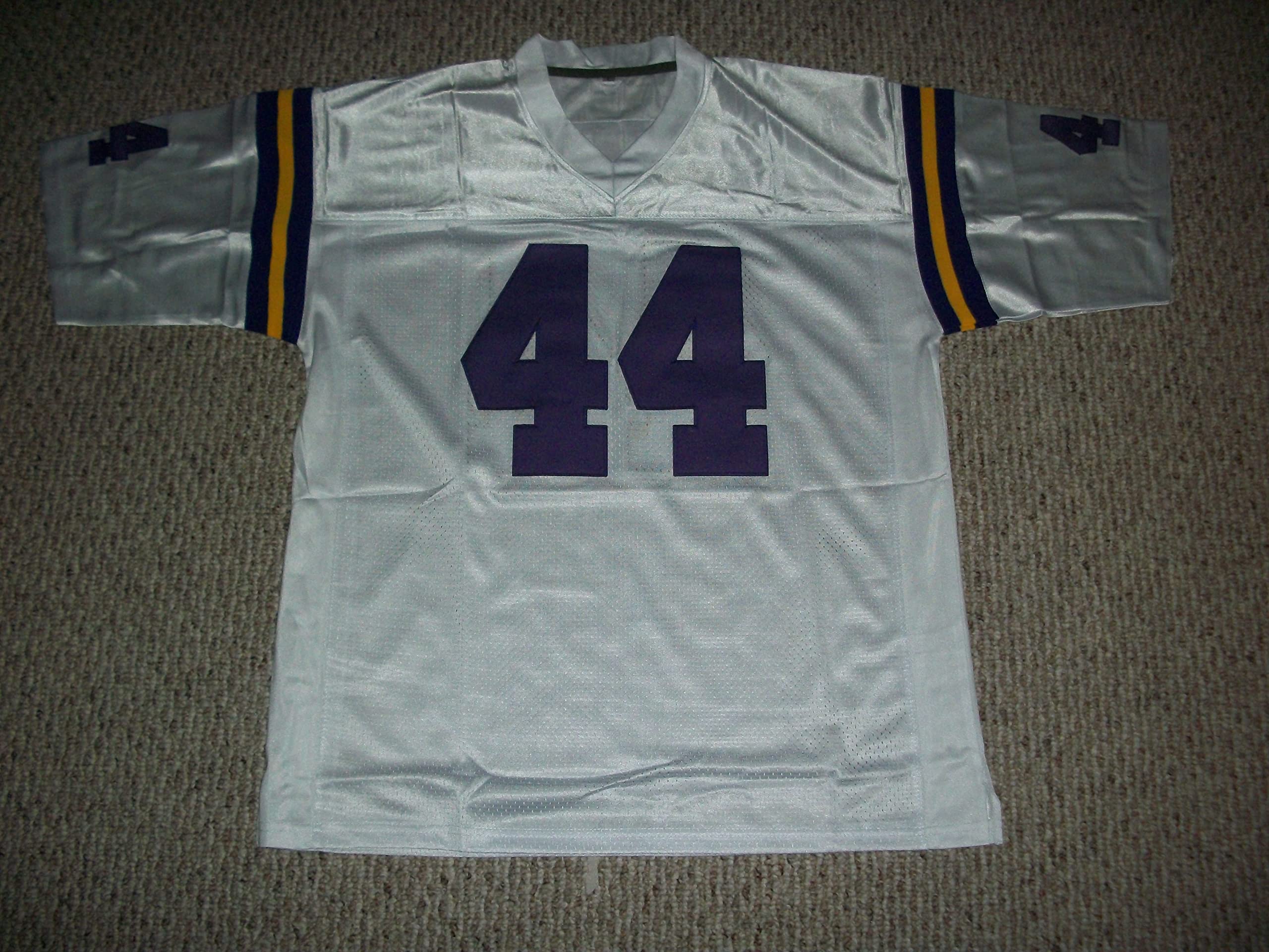 Amazon.com: Chuck Foreman Jersey #44 Minnesota Custom