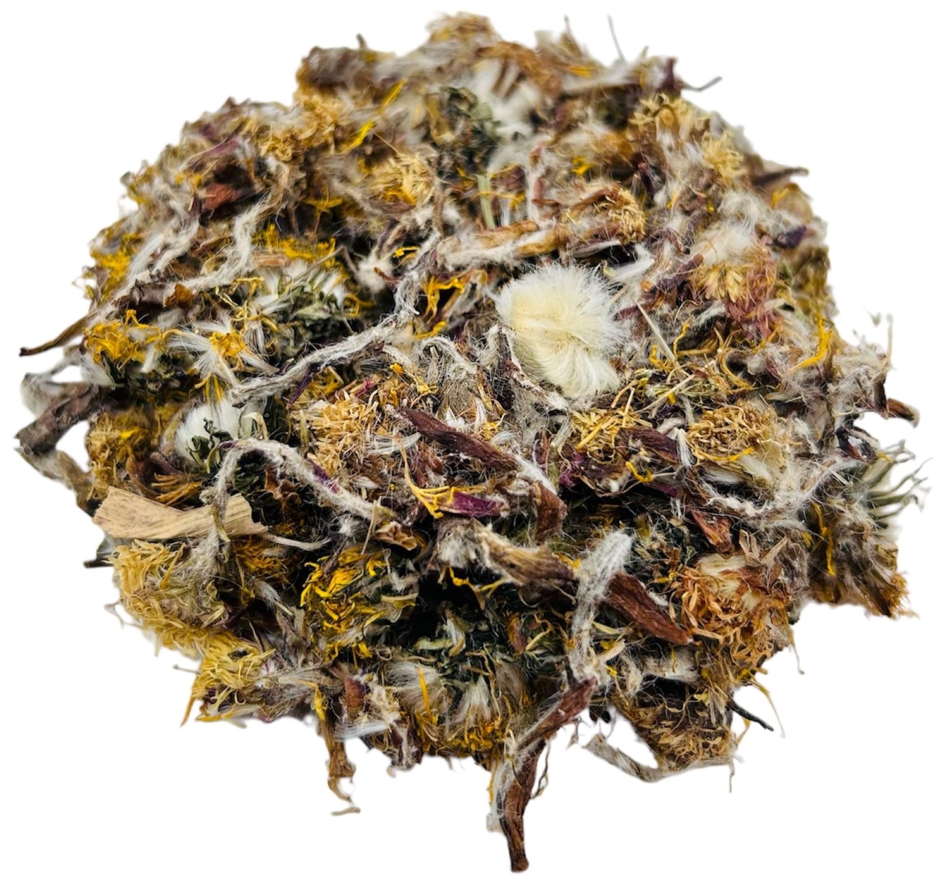 Getrocknete Huflattich Blüten 85g - 1,95Kg Klasse A Tussilago Farfara (1950 gramm)