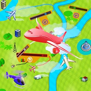 Airplane Control Airport Idle Tower Rush Traffic Aircraft Control