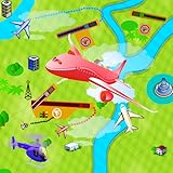 -Different Aircrafts Airplane Control