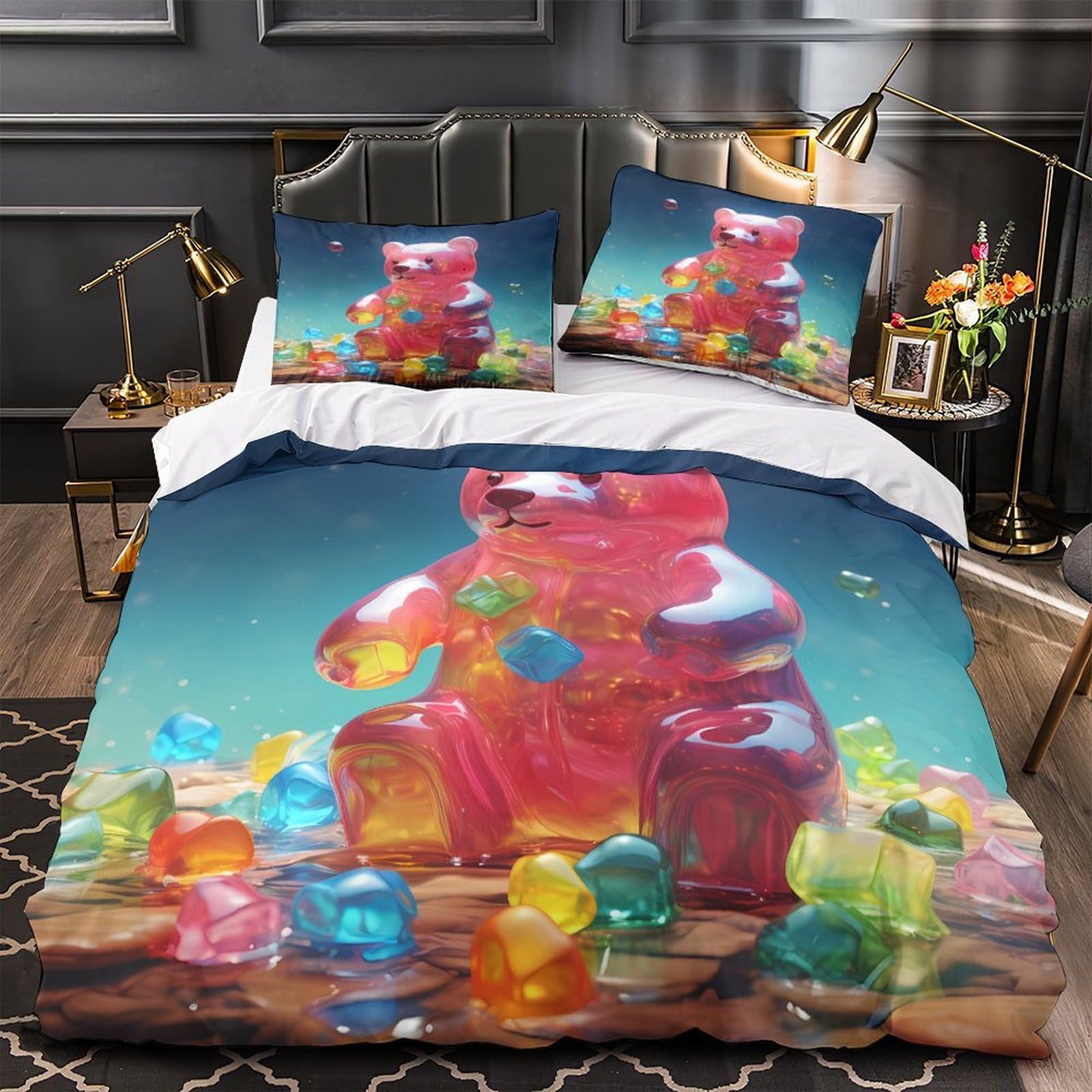 Housse de couette cobayes en microfibre pour créer un cocon douillet dans la chambre enfant