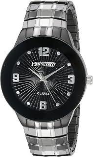 Men's MX002 Analog Display Analog Quartz Two Tone Watch
