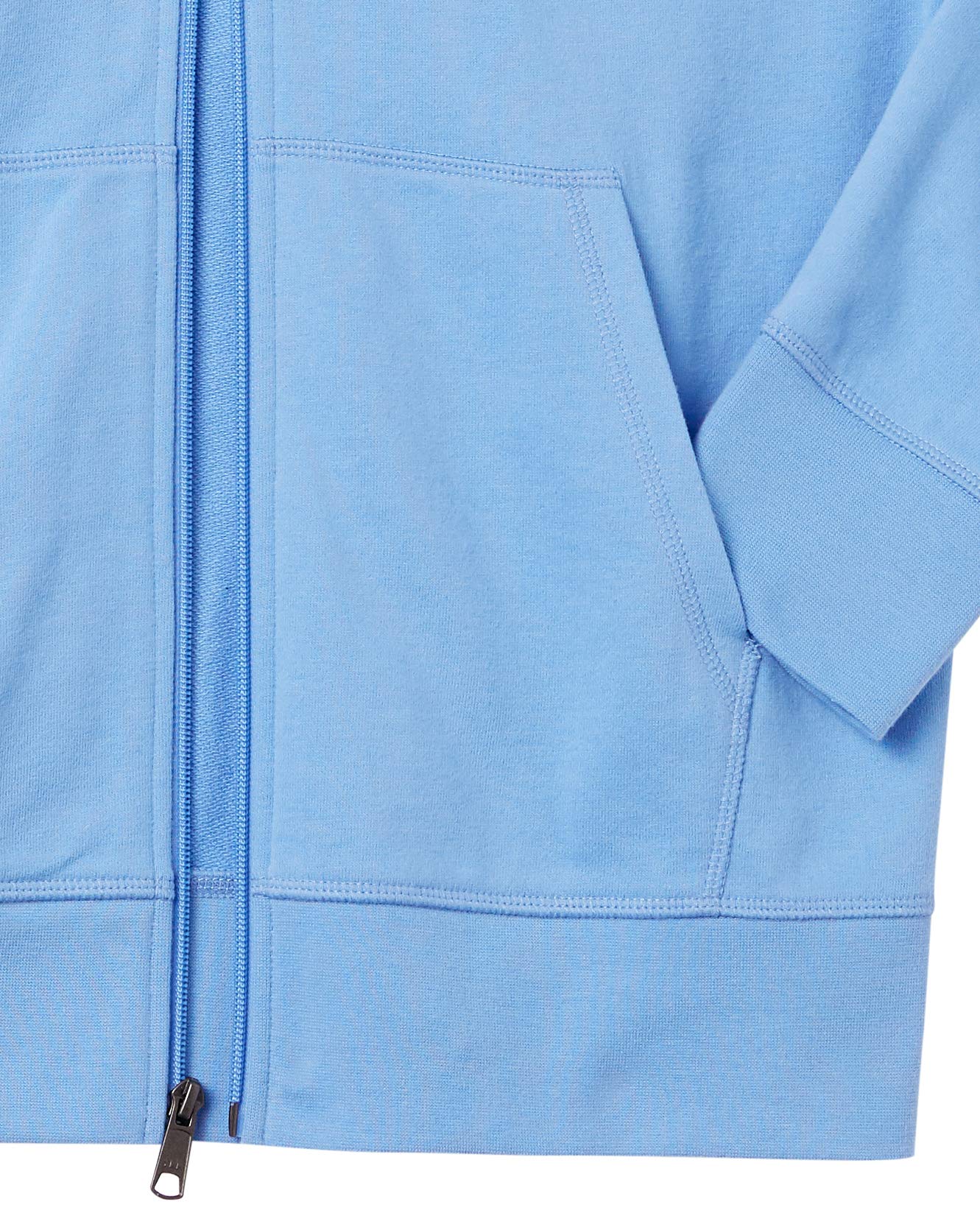 Amazon Essentials Hombre Sudadera Ligera de Felpa Francesa con Cremallera Completa y Corte Cómodo