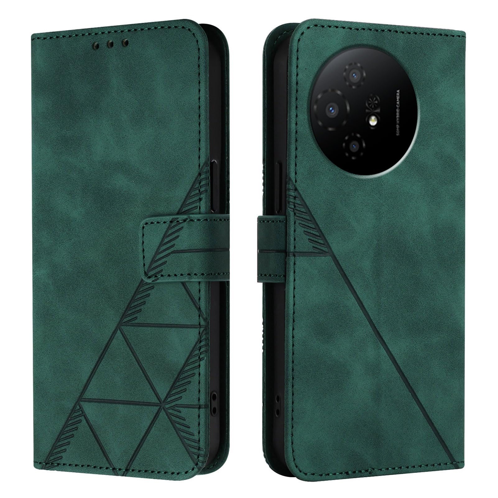 LEMAXELERS Case for TCL 50 XL 5G, PU Leather Wallet Case with [Card Holders][Kickstand][Wrist Strap] Shockproof Protection Flip Case for TCL 50 XL 5G,