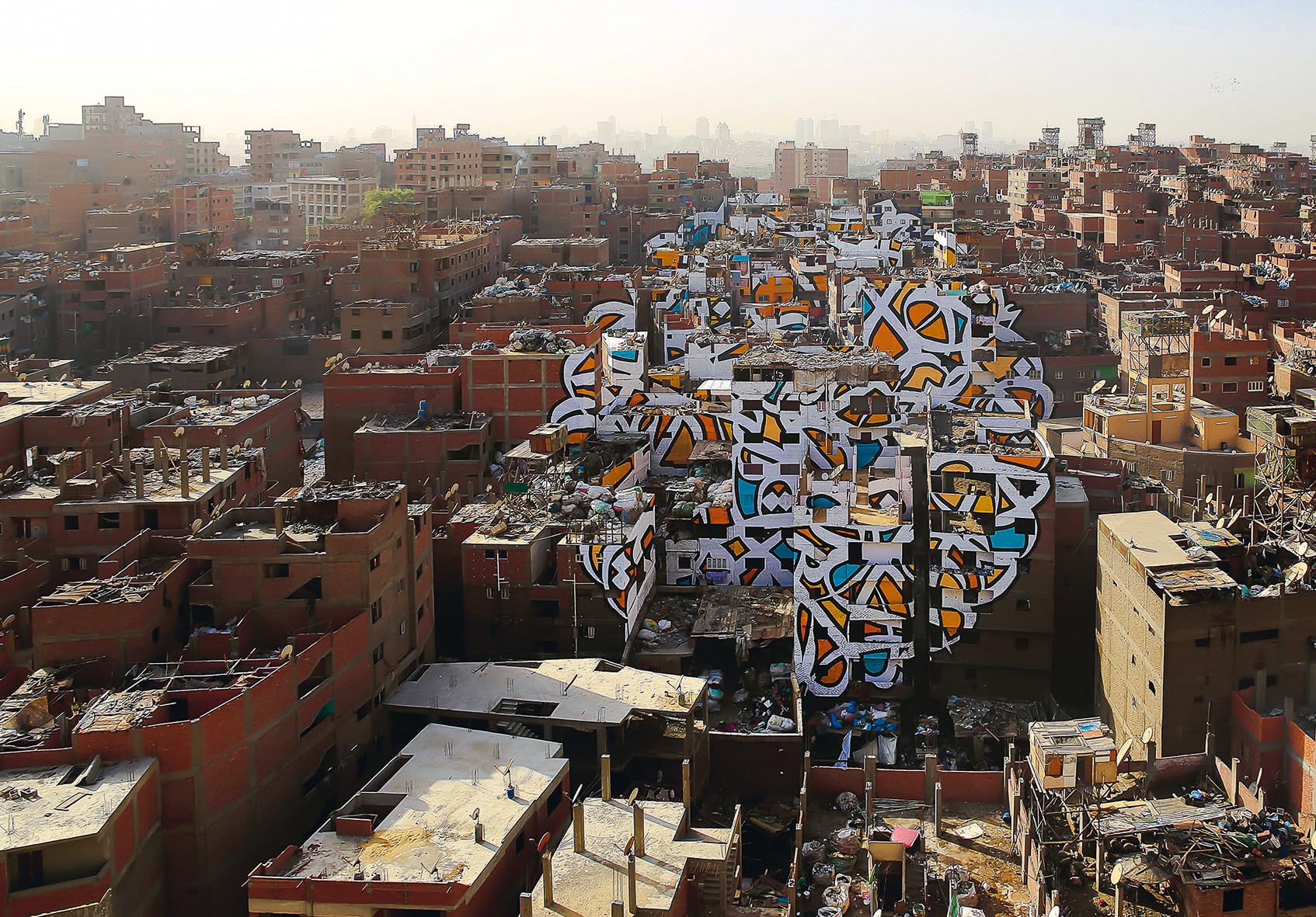 Arte urbano. Una antología ilustrada