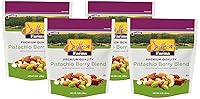Vista 19 de Setton Farms Bolsa de mezcla de nueces de pistacho con almendras, pistachos y anacardos, bolsa resellable de 8 onzas