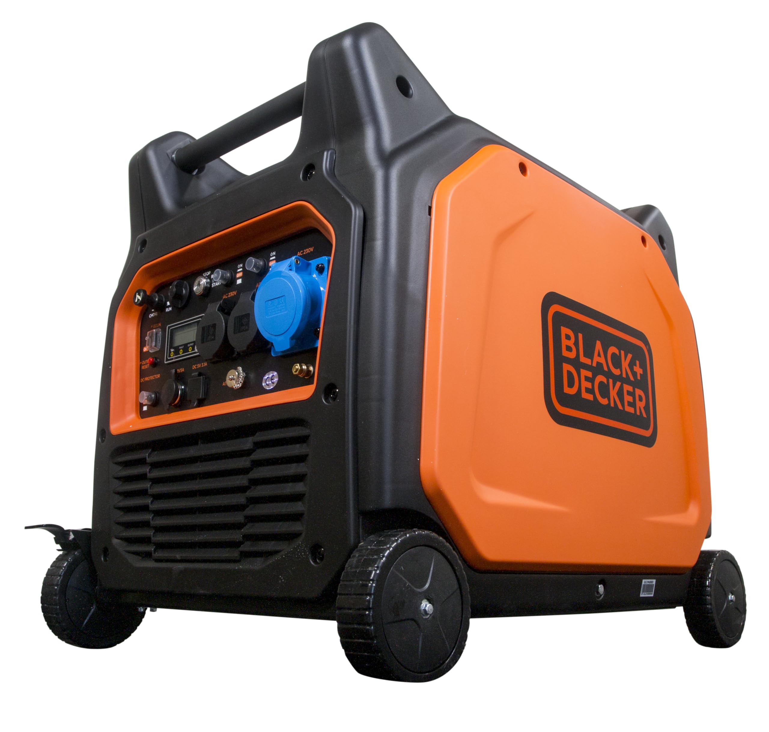 BLACK+DECKER Generador gasolina inverter 6500W BXGNi6500E