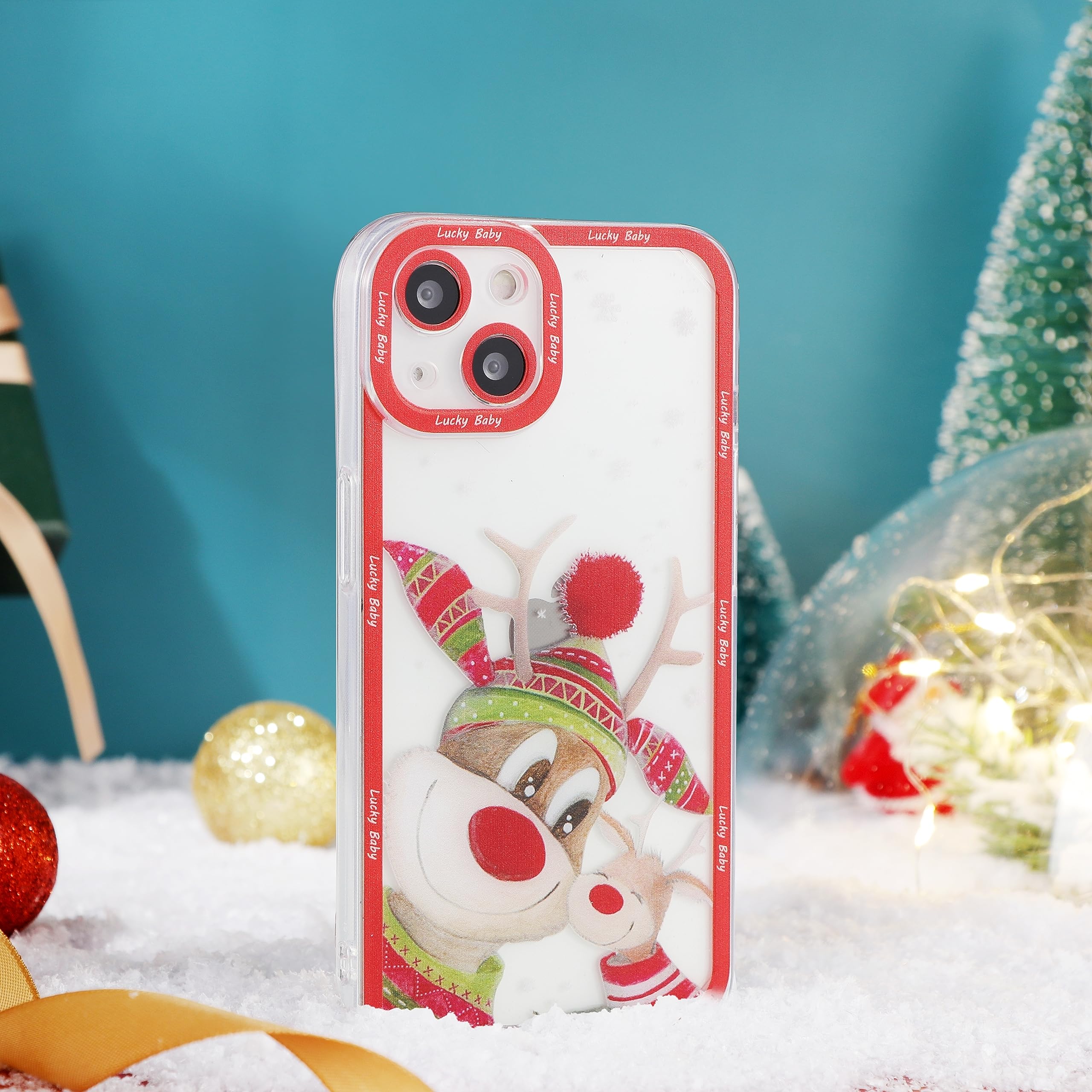 Yoedge Cover per Huawei P30 Pro 6,47 Pollici, Custodia Natale con
