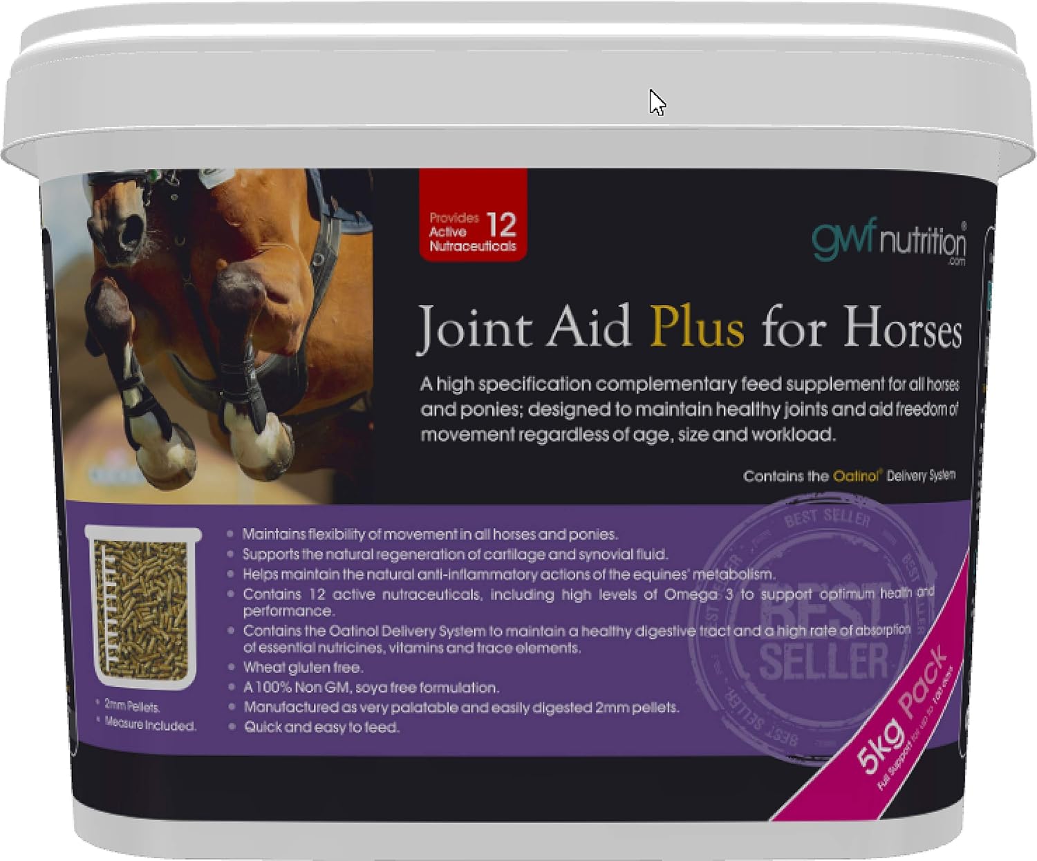 supplemento omega per cavalli