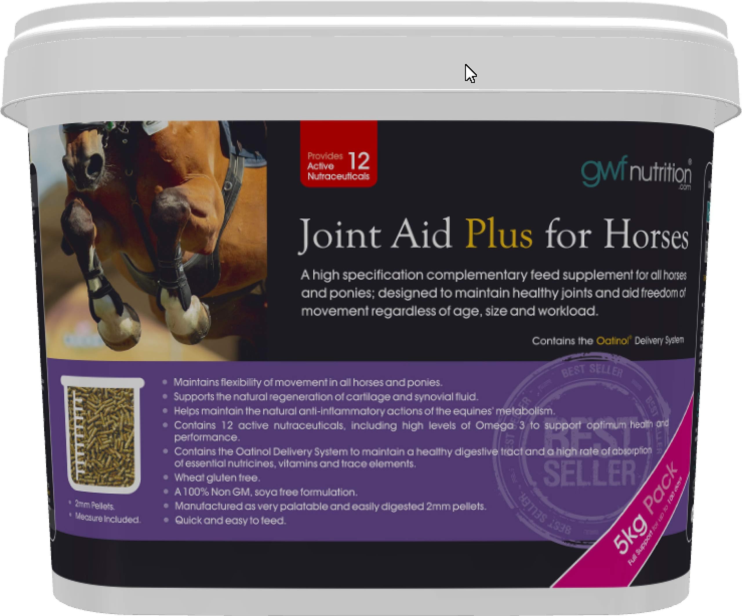 GWF Nutrition Joint Aid Plus Horse Food Supplement, 5 kg