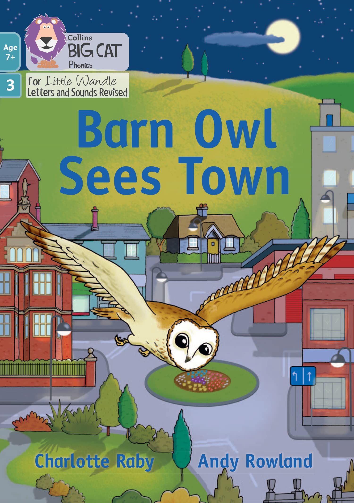 Barn Owl Sees Town by Charlotte Raby PAPERBACK 9780008551759