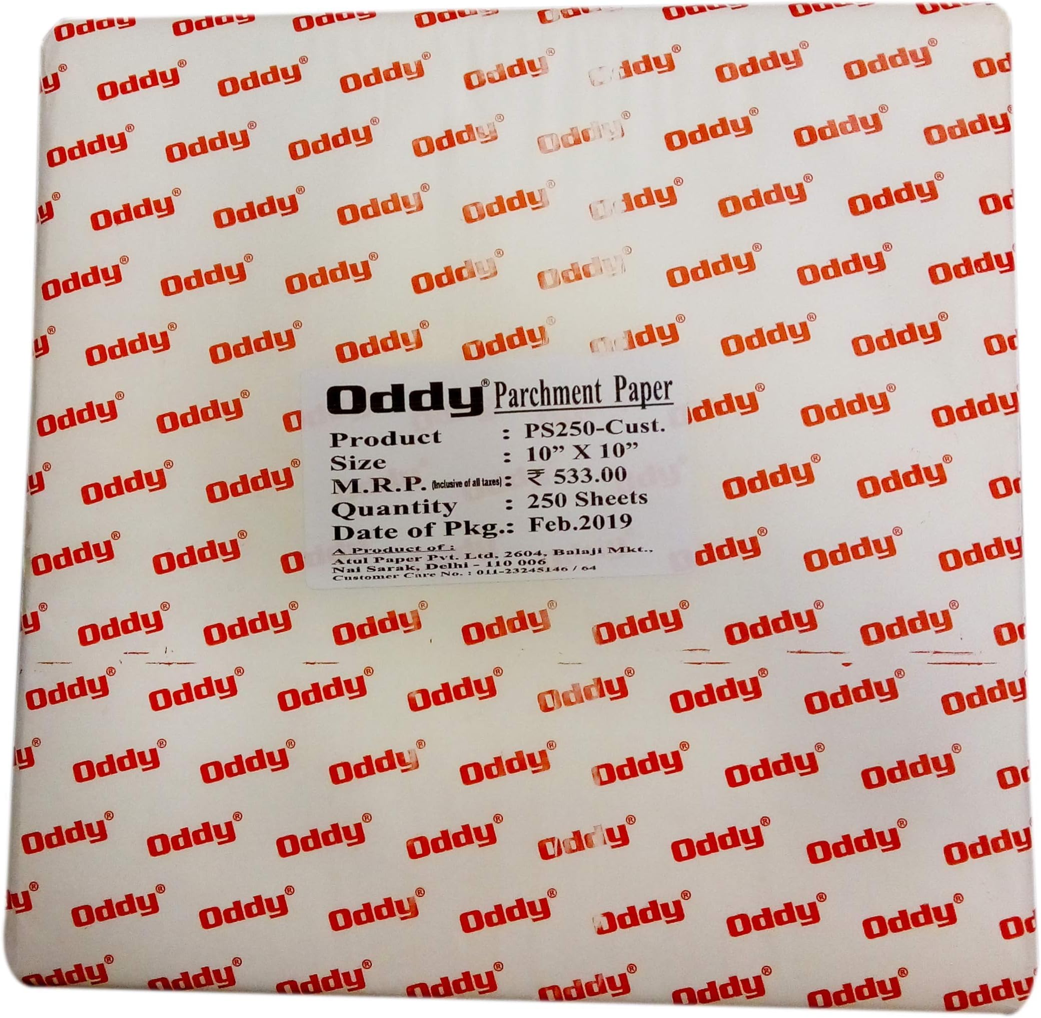 Baking Paper Sheet, White