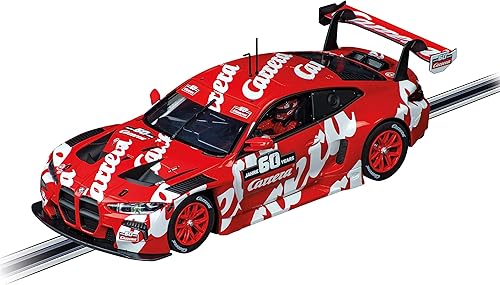 Miniatura 1 de Carrera Digital 124 I BMW M4 GT3 60 Years Carrera I Real Icon of Motorsport I Slot Car in Scale 124 I Individually Codable I Authentic Front Light
